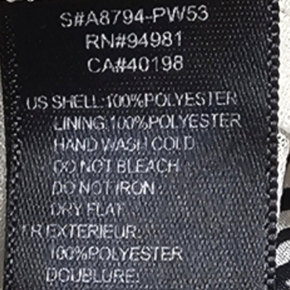 Forever 21 Women's Sleeveless Black & White Abstract Contemporary A-line Dress - Picture 15 of 15